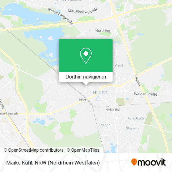 Maike Kühl Karte
