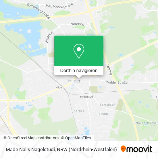 Made Nails Nagelstudi Karte