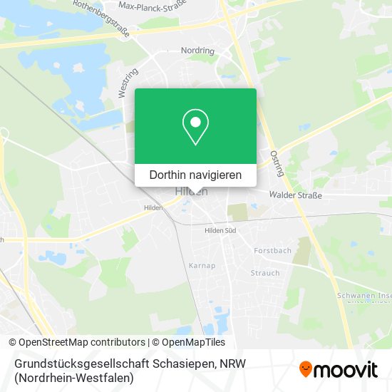 Grundstücksgesellschaft Schasiepen Karte
