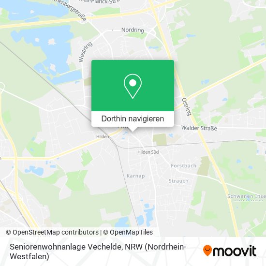 Seniorenwohnanlage Vechelde Karte