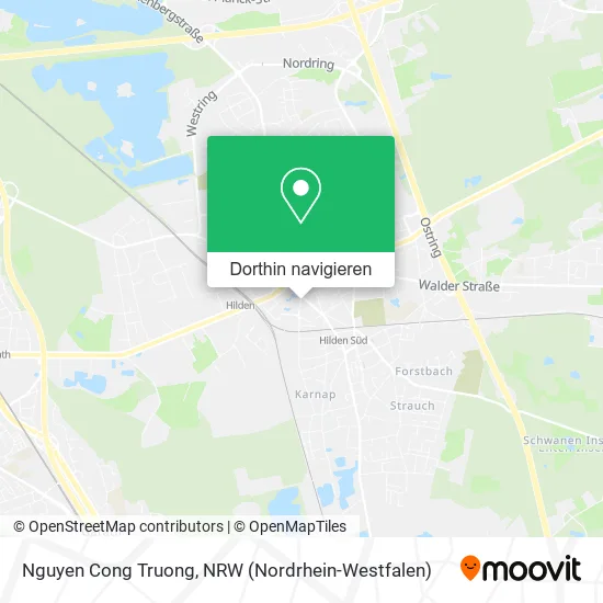 Nguyen Cong Truong Karte