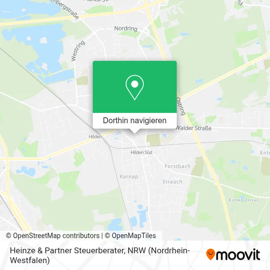 Heinze & Partner Steuerberater Karte