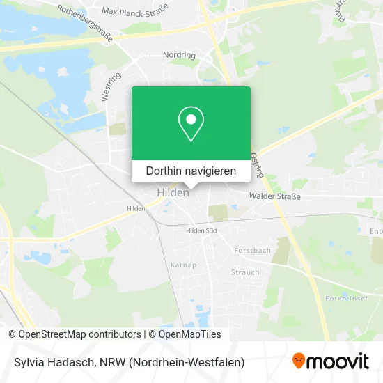 Sylvia Hadasch Karte