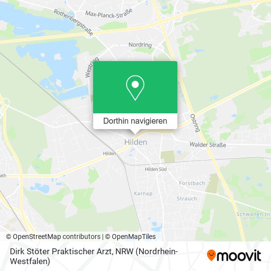 Dirk Stöter Praktischer Arzt Karte