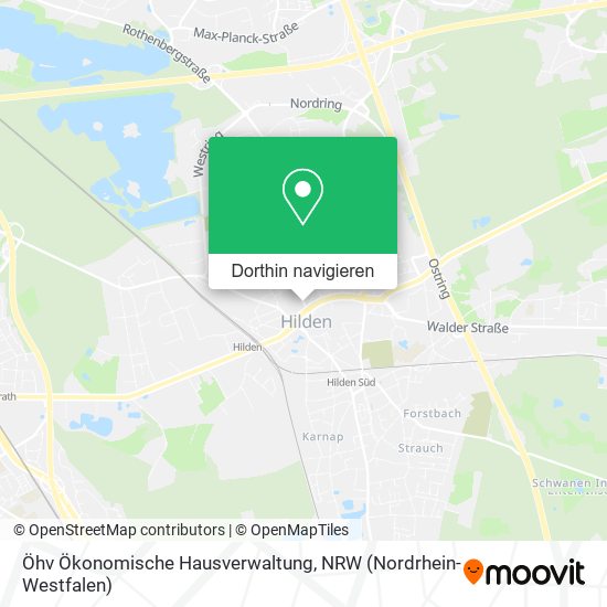 Öhv Ökonomische Hausverwaltung Karte