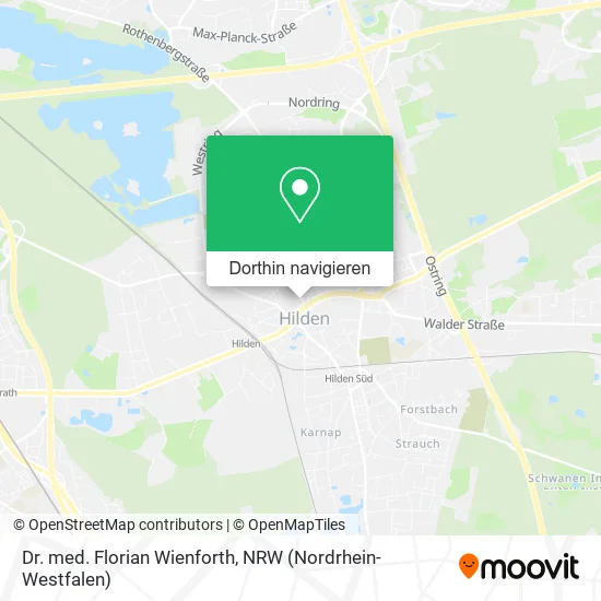 Dr. med. Florian Wienforth Karte
