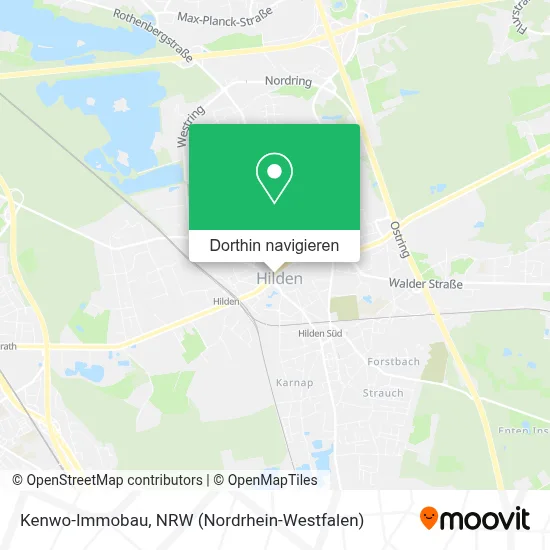 Kenwo-Immobau Karte