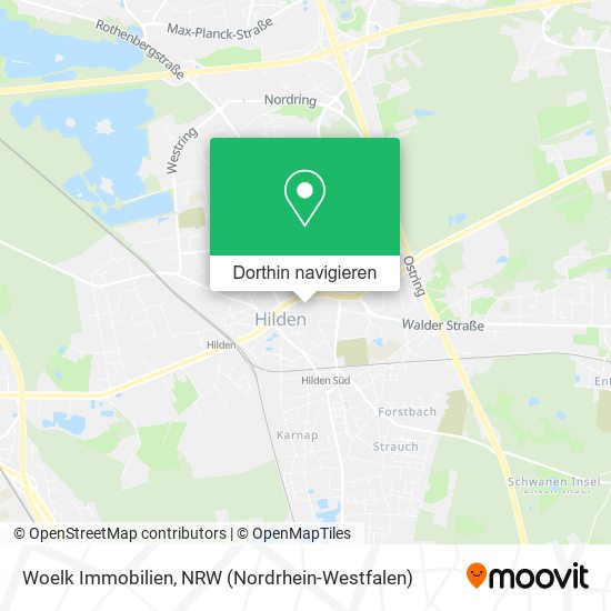 Woelk Immobilien Karte