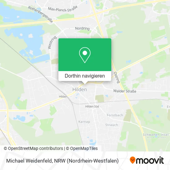 Michael Weidenfeld Karte