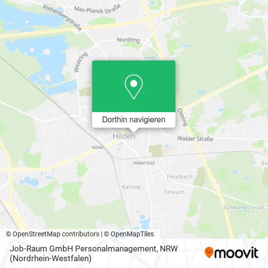 Job-Raum GmbH Personalmanagement Karte