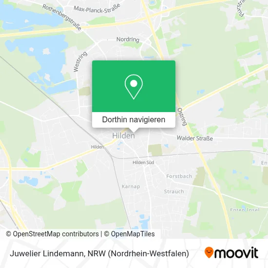 Juwelier Lindemann Karte