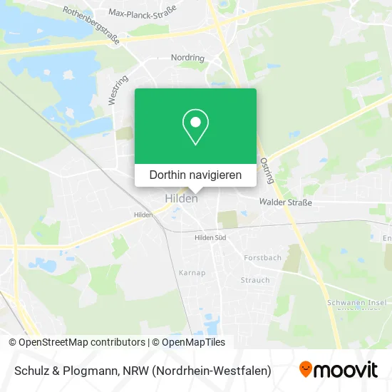 Schulz & Plogmann Karte