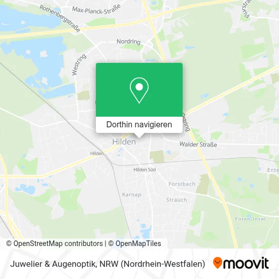 Juwelier & Augenoptik Karte