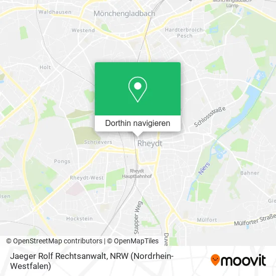 Jaeger Rolf Rechtsanwalt Karte