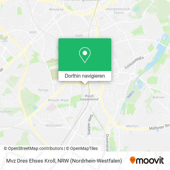 Mvz Dres Ehses Kroll Karte