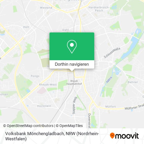 Volksbank Mönchengladbach Karte
