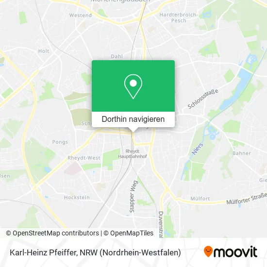 Karl-Heinz Pfeiffer Karte