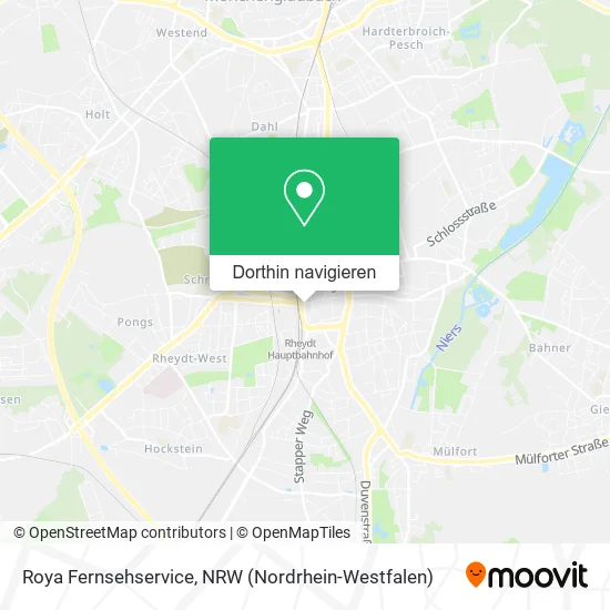 Roya Fernsehservice Karte