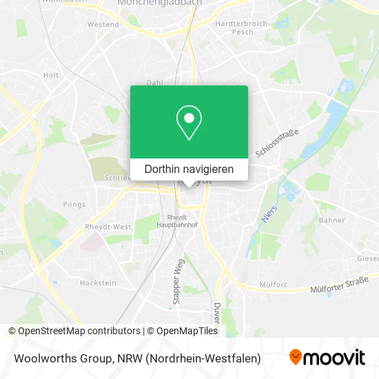 Woolworths Group Karte