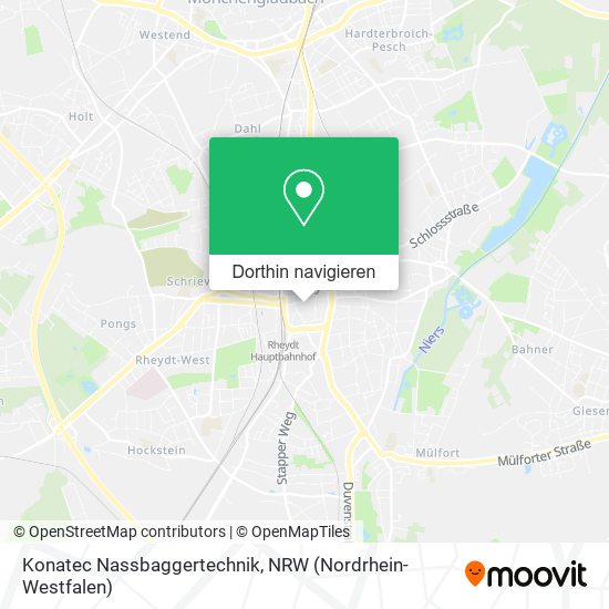 Konatec Nassbaggertechnik Karte