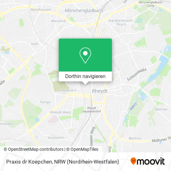 Praxis dr Koepchen Karte