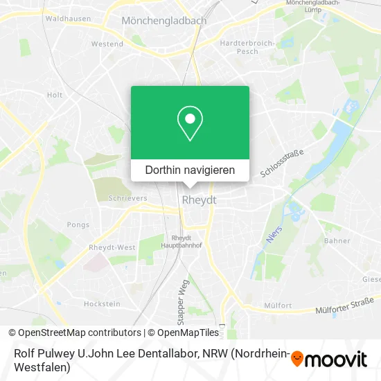 Rolf Pulwey U.John Lee Dentallabor Karte