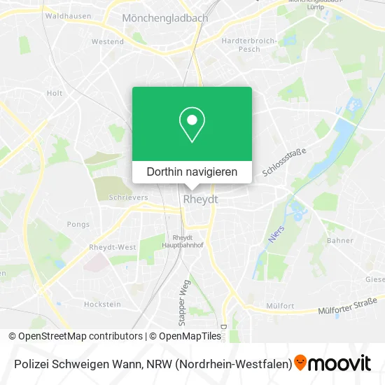 Polizei Schweigen Wann Karte