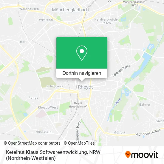 Ketelhut Klaus Softwareentwicklung Karte