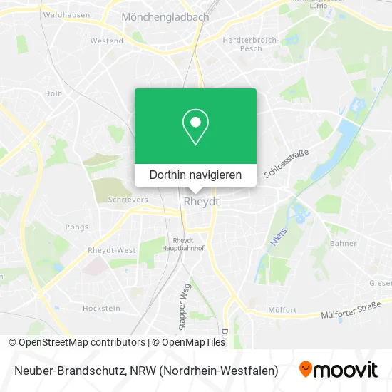 Neuber-Brandschutz Karte