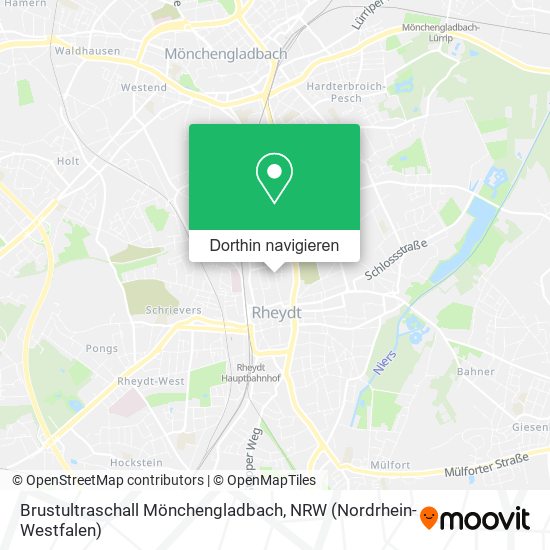 Brustultraschall Mönchengladbach Karte