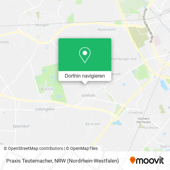 Praxis Teutemacher Karte