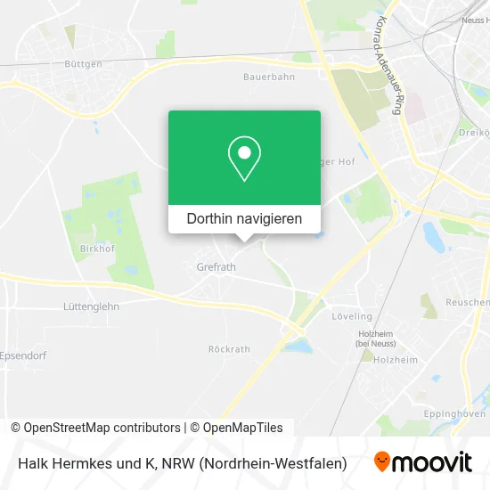 Halk Hermkes und K Karte