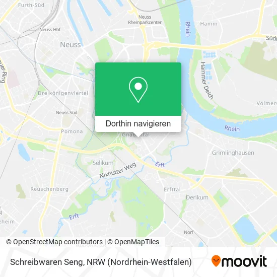 Schreibwaren Seng Karte