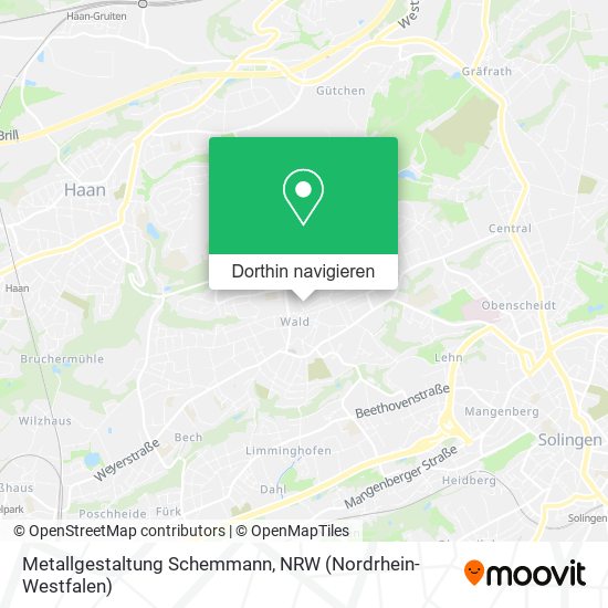 Metallgestaltung Schemmann Karte