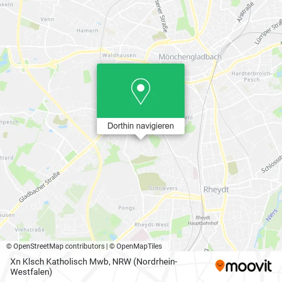 Xn Klsch Katholisch Mwb Karte