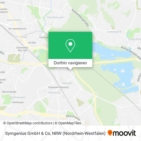 Symgenius GmbH & Co Karte