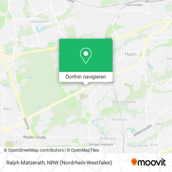 Ralph Matzerath Karte