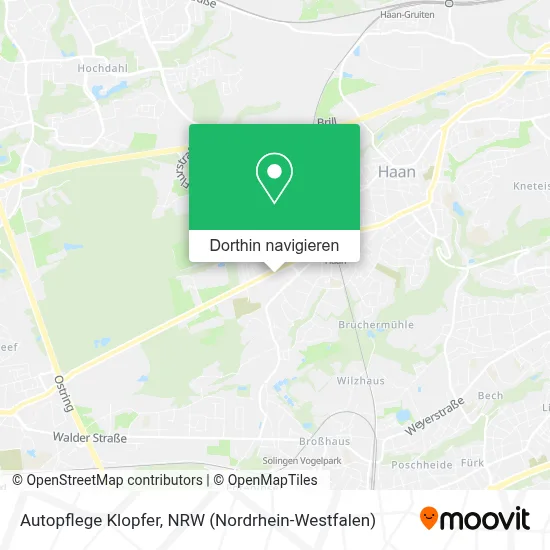 Autopflege Klopfer Karte