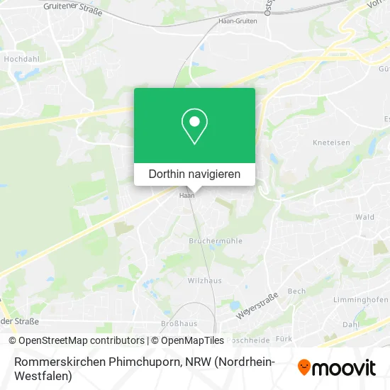 Rommerskirchen Phimchuporn Karte