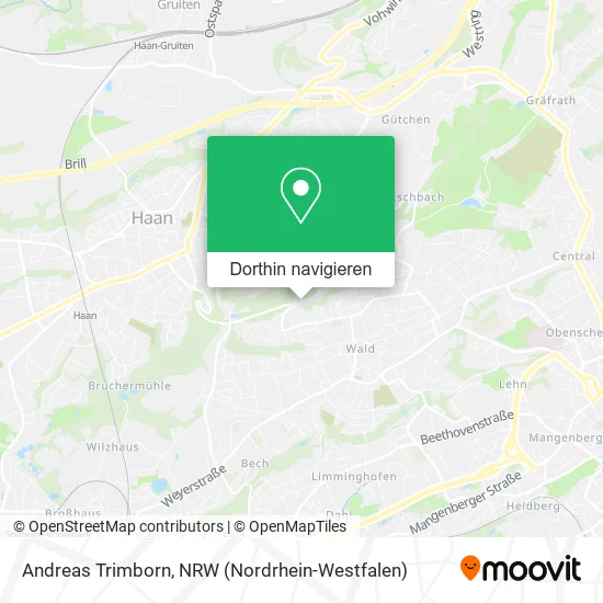 Andreas Trimborn Karte