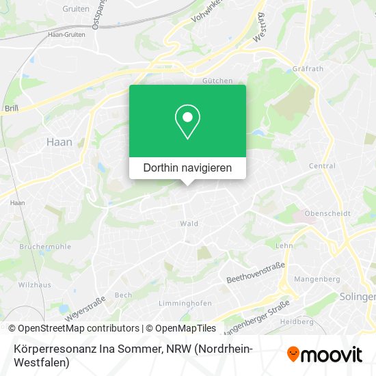 Körperresonanz Ina Sommer Karte
