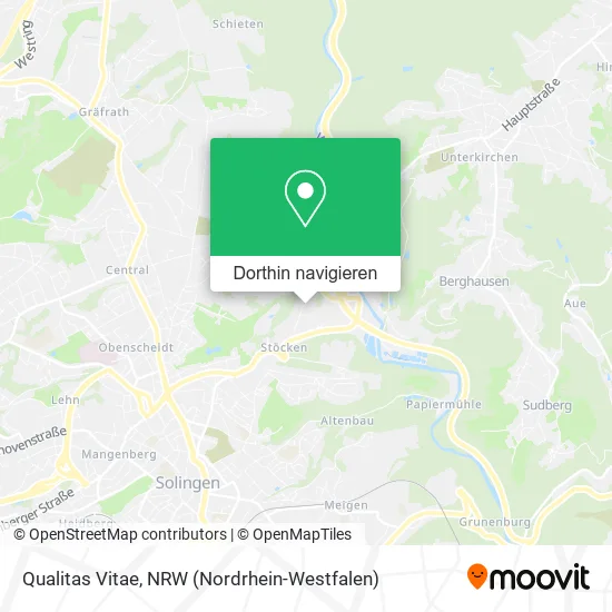 Qualitas Vitae Karte