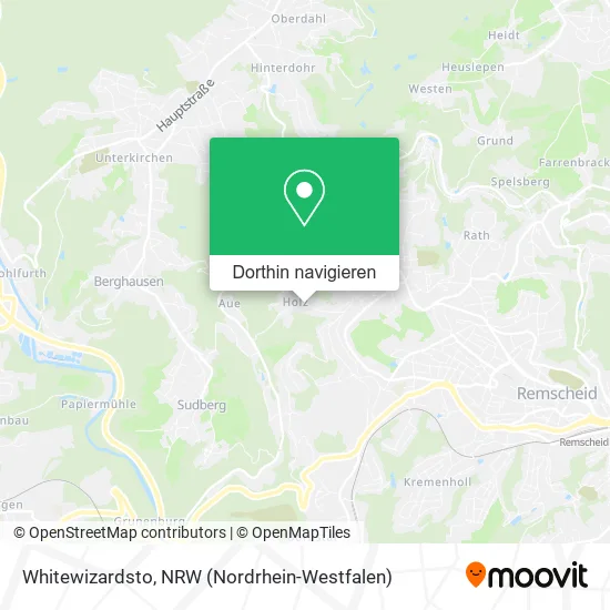 Whitewizardsto Karte