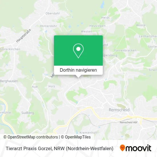 Tierarzt Praxis Gorzel Karte