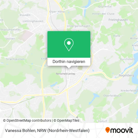 Vanessa Bohlen Karte