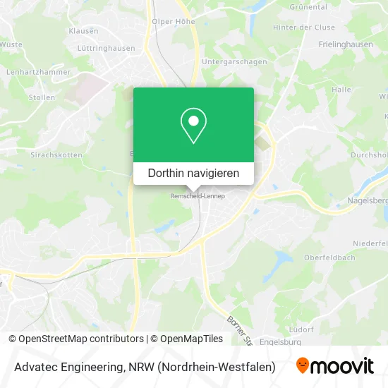 Advatec Engineering Karte