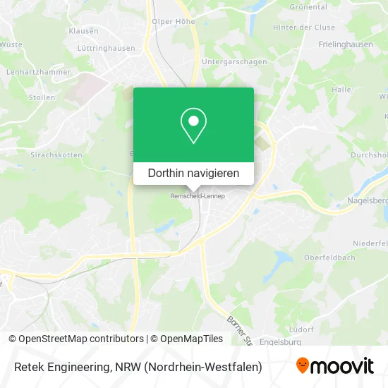 Retek Engineering Karte