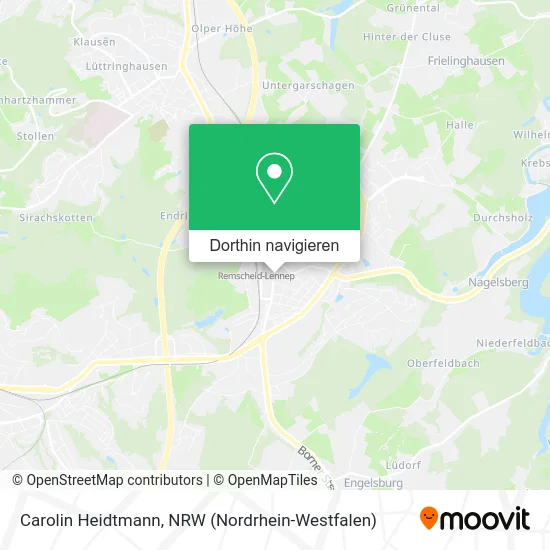 Carolin Heidtmann Karte