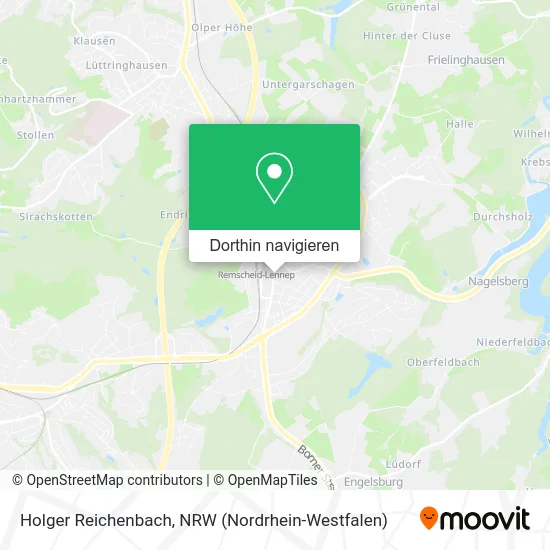 Holger Reichenbach Karte