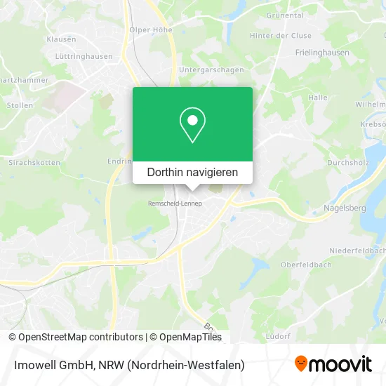 Imowell GmbH Karte